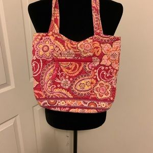 Vera Bradley Paisley and Flower Bag